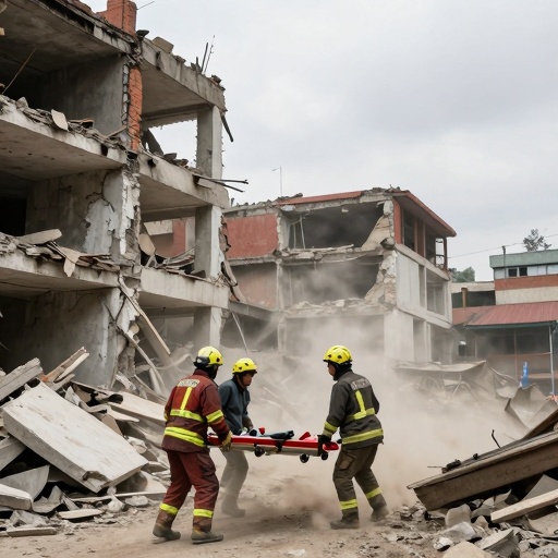 Terremoto de magnitud 7,4 sacude Colombia; al menos 111 muertos