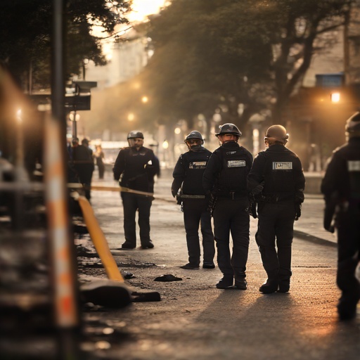 Desarticulan grupo criminal en Engativá y avanzan en recuperación de parques