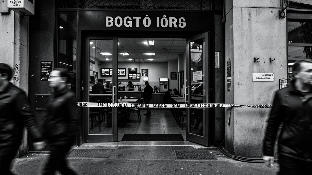 Atraco armado a plena luz del día en restaurante de Bella Suiza, Bogotá