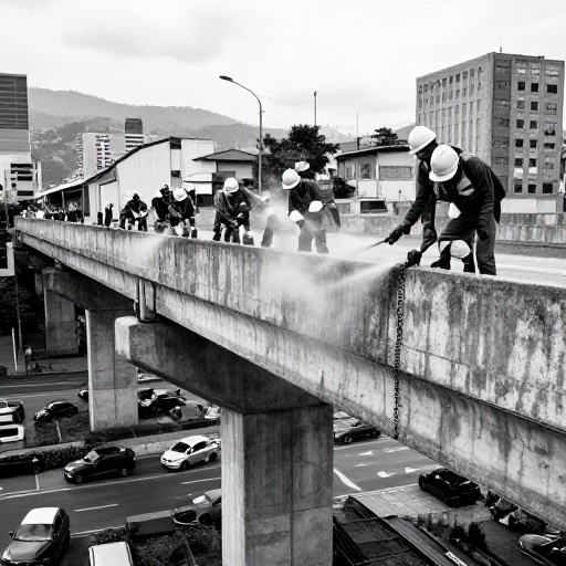 Línea 1 del Metro de Bogotá avanza al 82% y supera los 18 km de viaducto