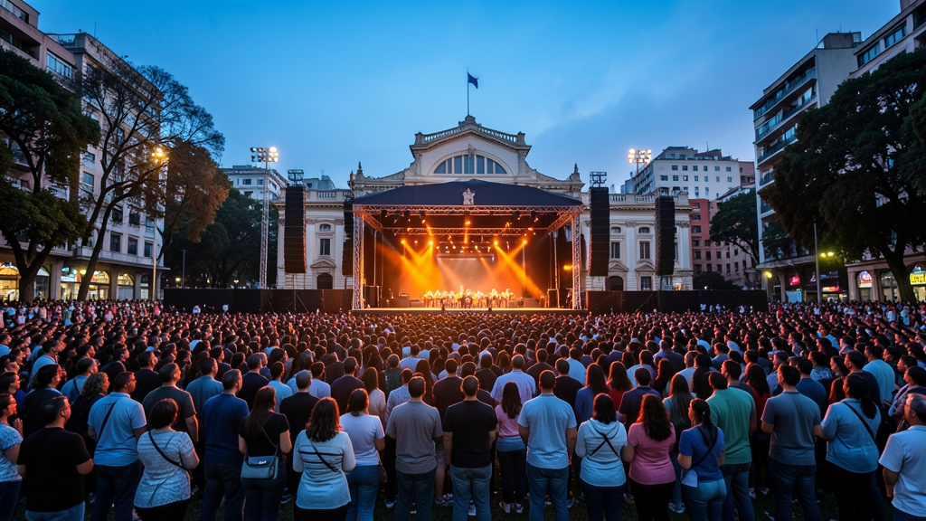 Rock al Parque y festivales: así se vive el fin de semana cultural en Bogotá