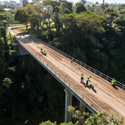 Recuperan espacio público bajo puente calle 170 con carrera 15 en Usaquén