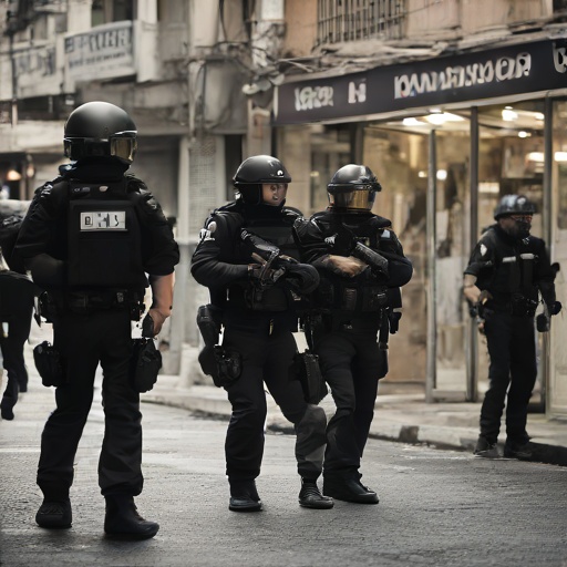 Operativos de la Secretaría de Gobierno cierran estéticas en el barrio Venecia, Tunjuelito