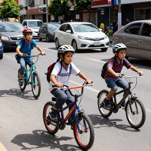 IDRD impulsa 'Push Bike' para enseñar a andar en bicicleta a los niños bogotanos