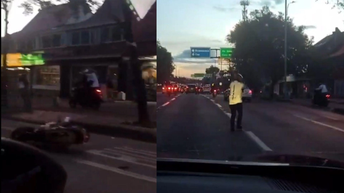 Balacera en NQS tras intento de hurto a motociclista deja un criminal herido