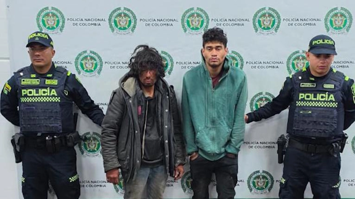 Dos hombres son encarcelados en Bogotá por ocultar un cadáver en una caneca