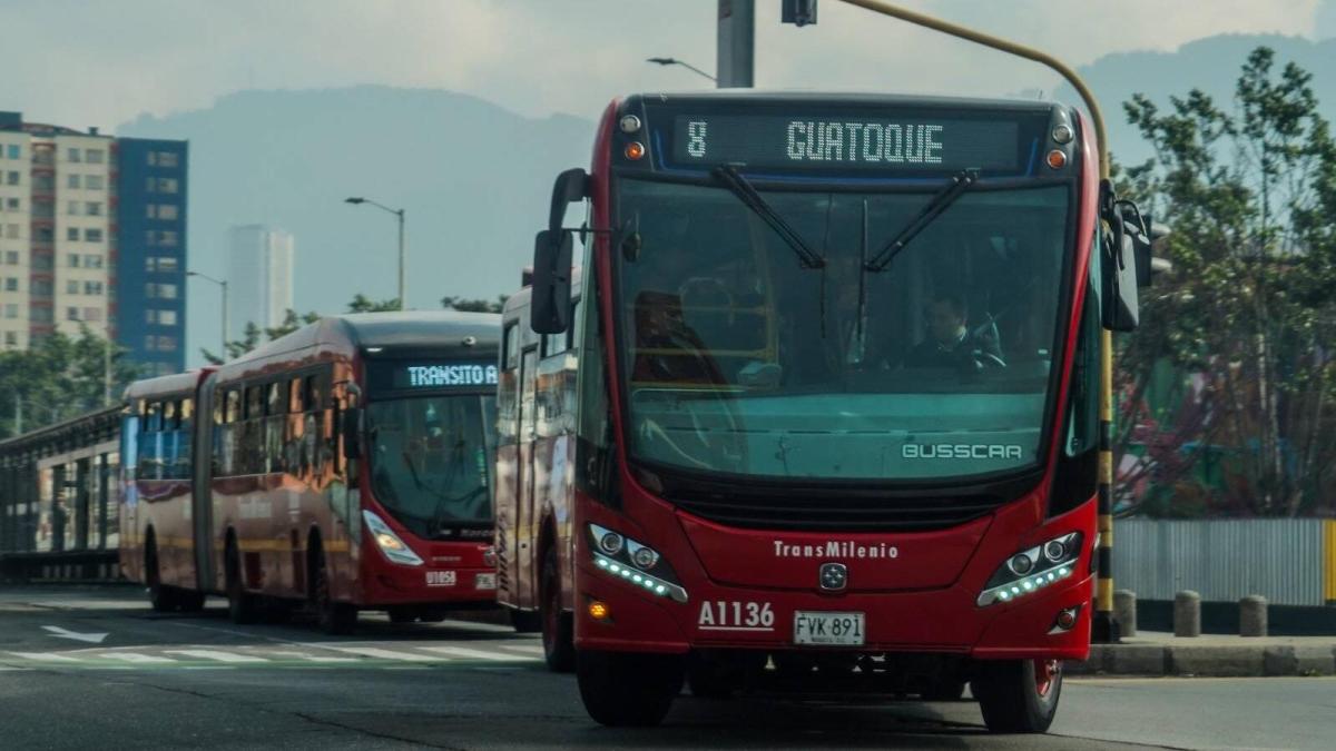 Movilidad en Bogotá hoy jueves 3 de septiembre: así amanece la capital