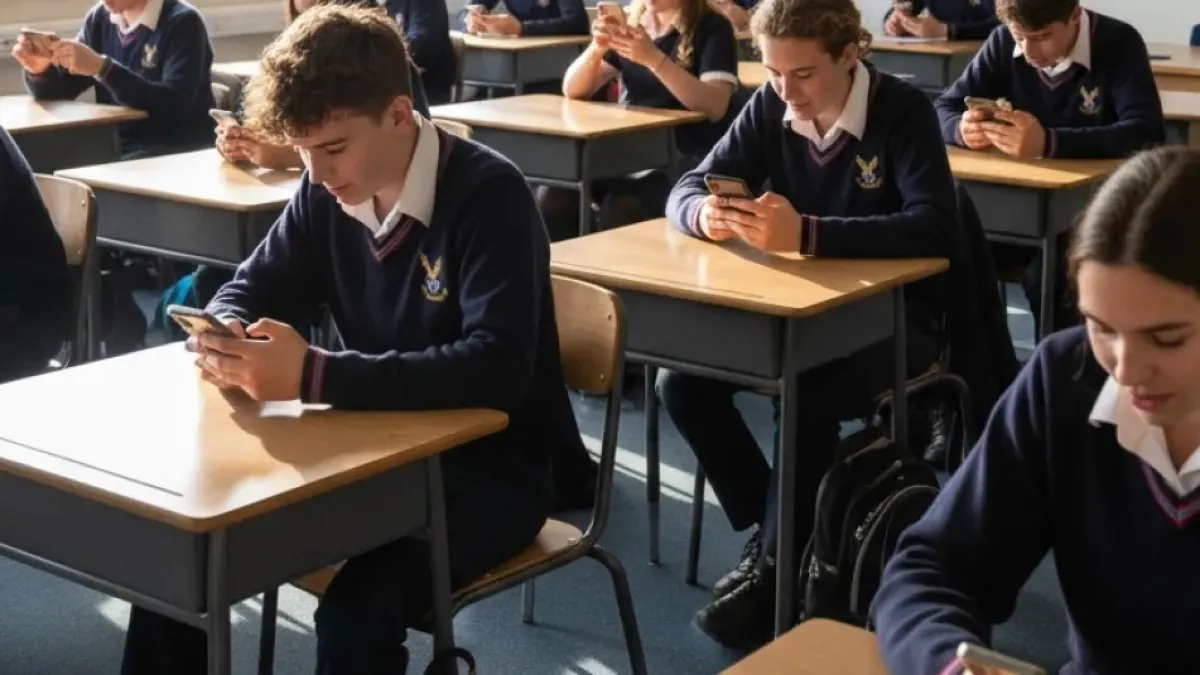 Reglamento de celulares en colegios: ¿una medida necesaria para Bogotá?