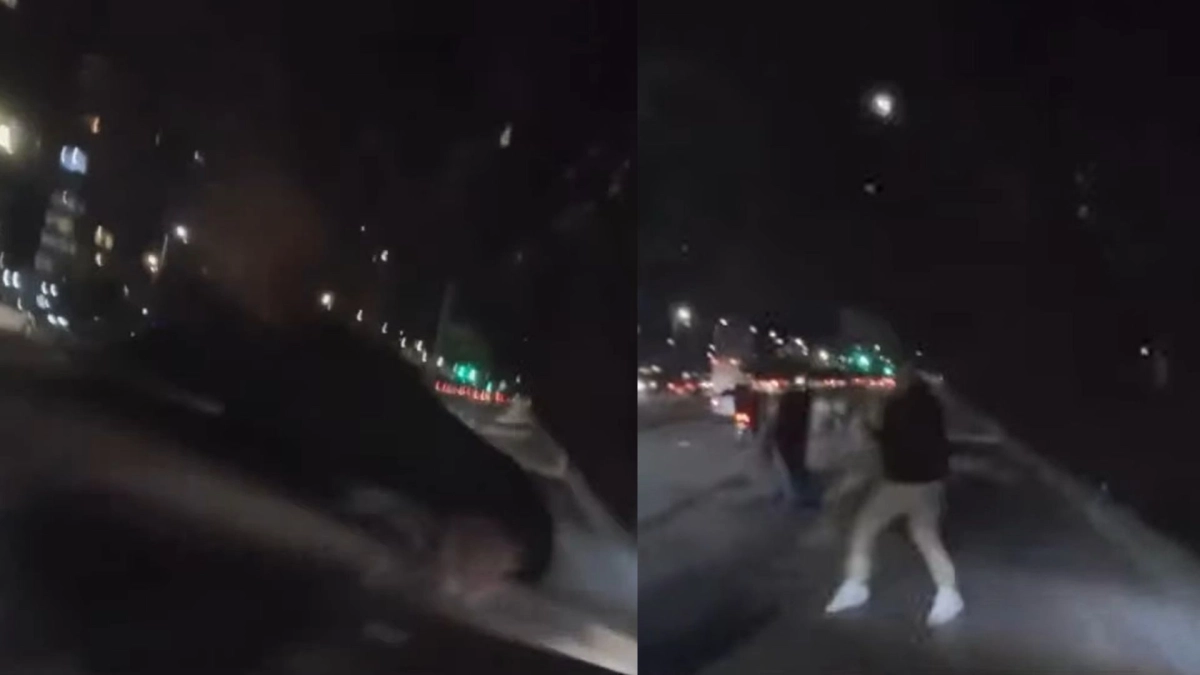 Asalto violento en la Calle 26: joven pierde patineta eléctrica tras ser golpeado